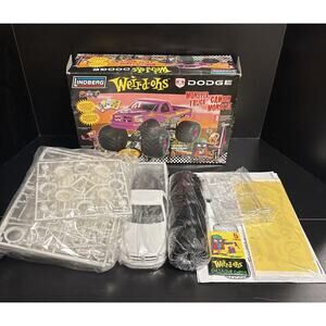 Weird Ohs Dodge Camion Monster Truck Lindberg Plastic Model Kit Sealed 73018